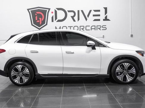 Used 2024 Mercedes-Benz EQE 350+ 4MATIC SUV w/ Driver Assistance Package image 9