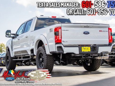 Certified 2024 Ford F250 Lariat w/ Lariat Ultimate Package AWD/4WD image 4