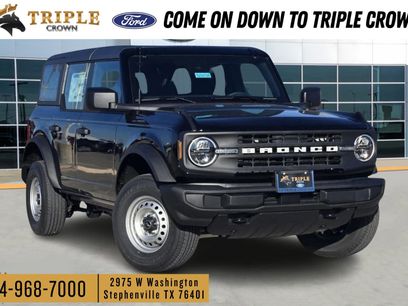 New 2025 Ford Bronco 4-Door