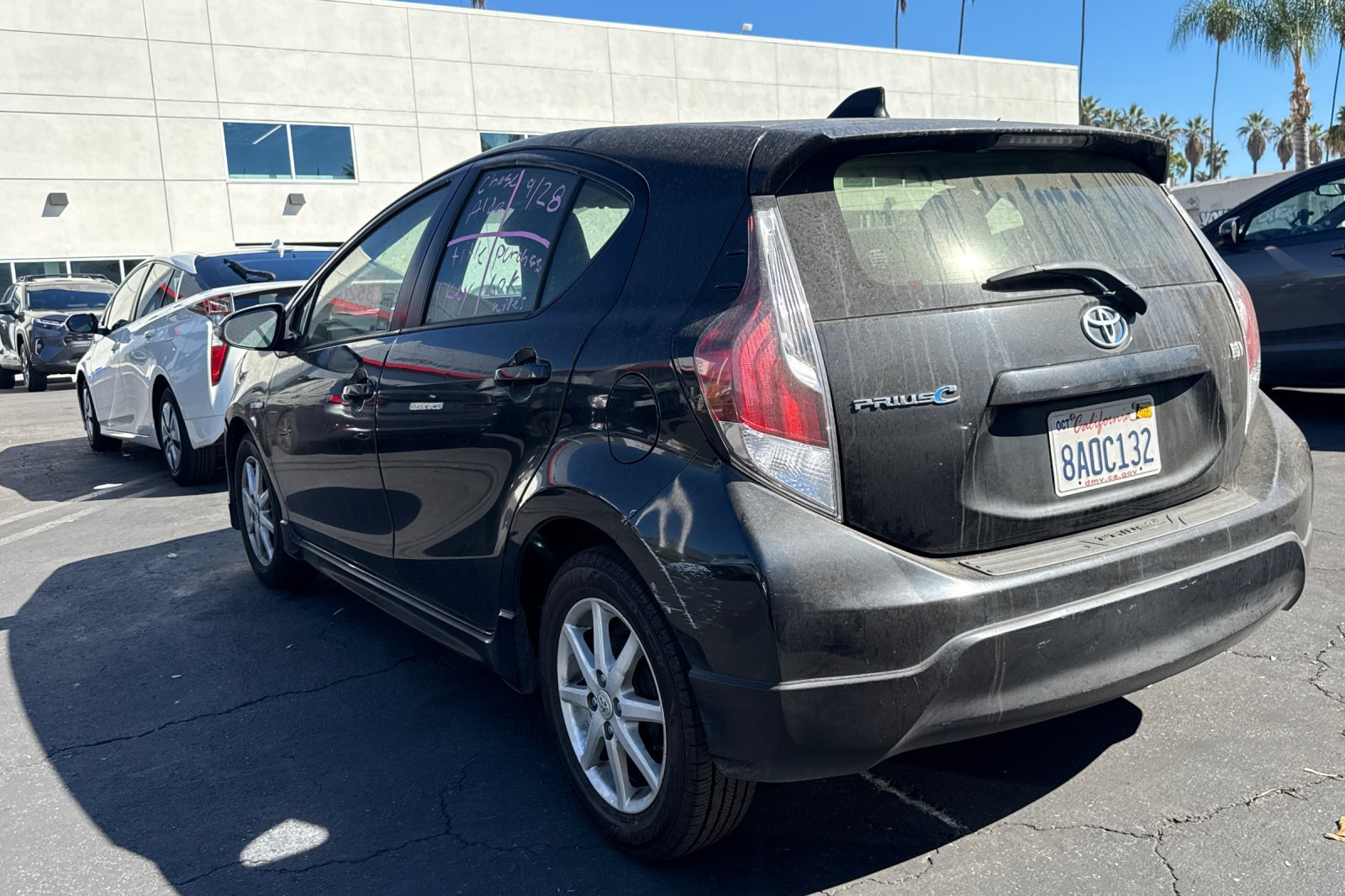 Used 2017 Toyota Prius C One FWD image 6