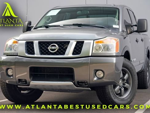 Used 2015 Nissan Titan PRO-4X AWD/4WD image 1