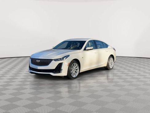Used 2021 Cadillac CT5 Luxury w/ Cold Weather Package image 4