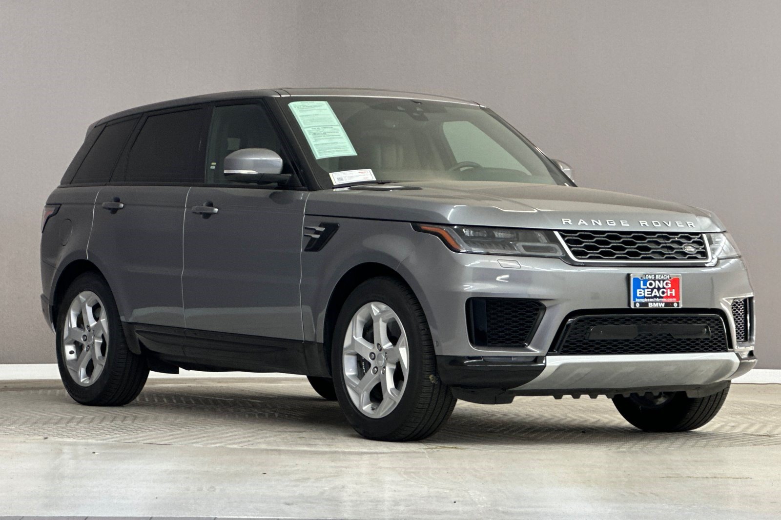 Used 2020 Land Rover Range Rover Sport HSE AWD/4WD image 6