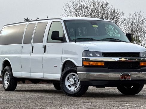 Used 2020 Chevrolet Express 3500 LS w/ Cold Climate Package image 2