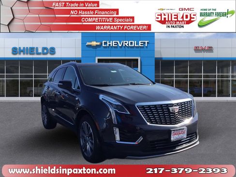 Used 2025 Cadillac XT5 Premium Luxury AWD/4WD image 3
