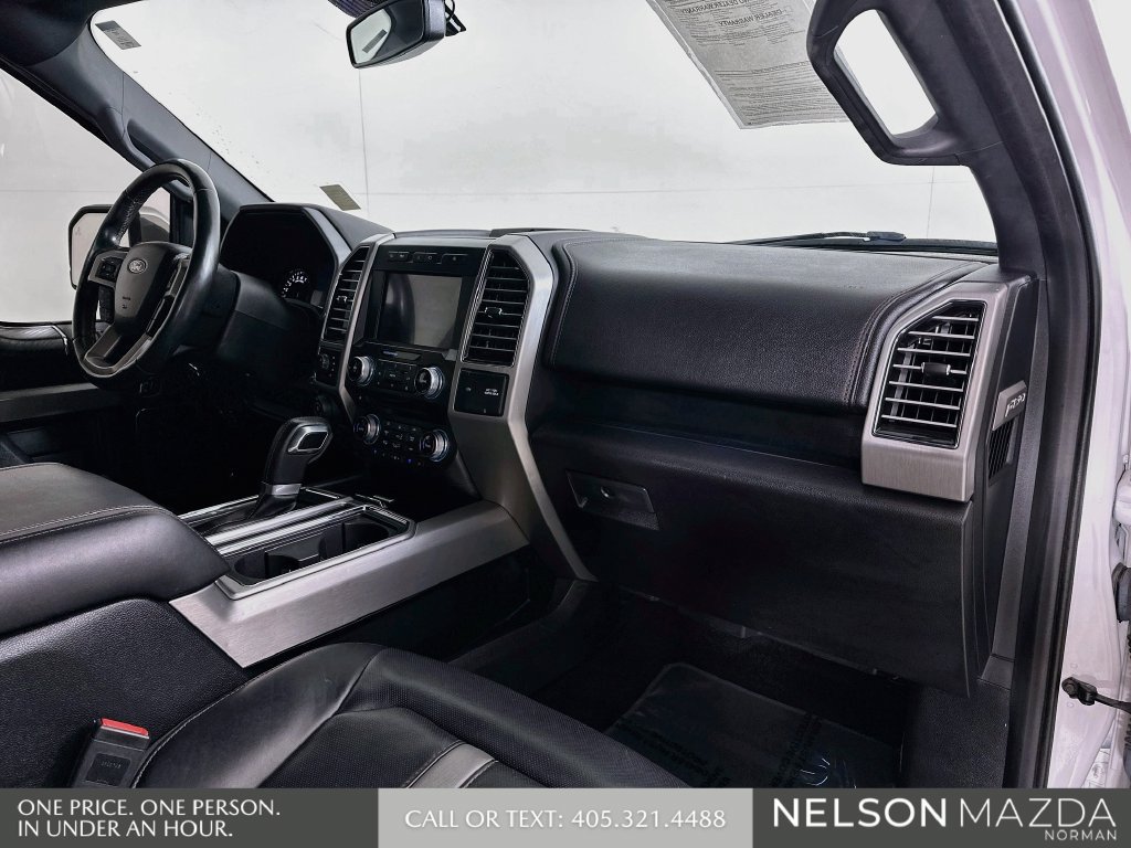 Used 2018 Ford F150 Platinum w/ Equipment Group 701A Luxury AWD/4WD image 31