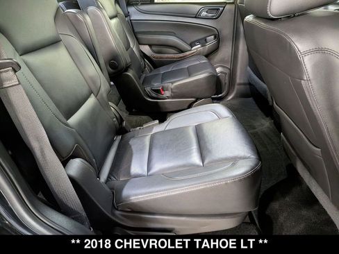 Used 2018 Chevrolet Tahoe LT w/ Luxury Package AWD/4WD image 27