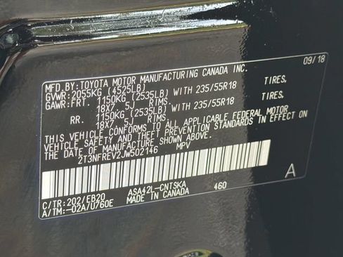 Used 2018 Toyota RAV4 SE w/ Power Extra Value Package FWD image 32