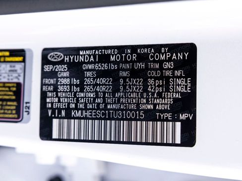 New 2026 Genesis GV80 3.5T Prestige image 31