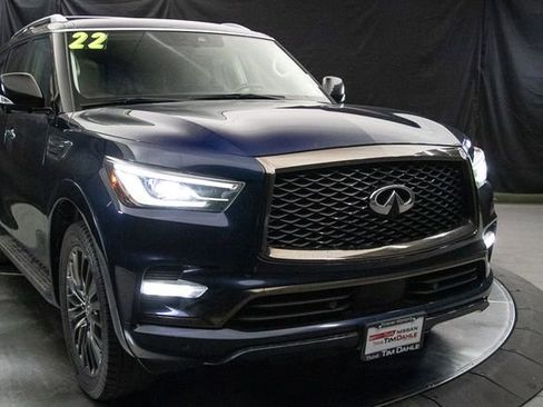 Used 2022 INFINITI QX80 Premium Select w/ Cargo Package image 3