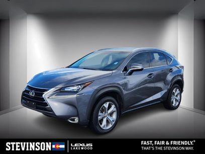 Used 2017 Lexus NX 200t AWD w/ Premium Package