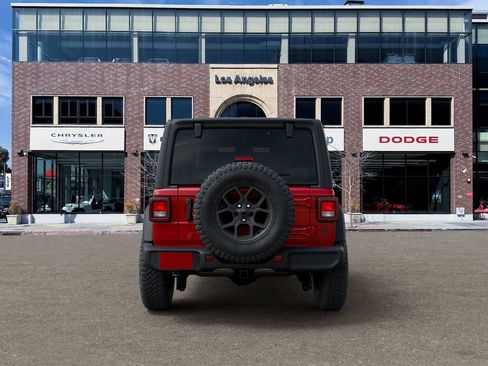 New 2026 Jeep Wrangler Unlimited Sport AWD/4WD image 7