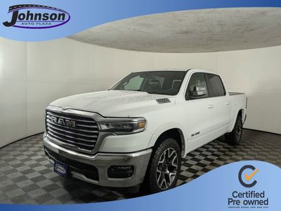 Certified 2025 RAM 1500 Laramie