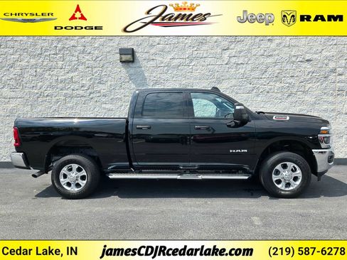 Used 2025 RAM 2500 Big Horn AWD/4WD image 6