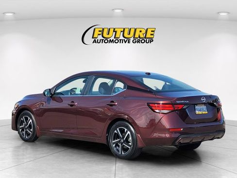 Certified 2025 Nissan Sentra SV w/ Trunk Package FWD image 7