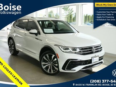 Used 2022 Volkswagen Tiguan SEL R-Line