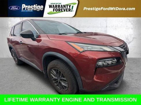 Used 2021 Nissan Rogue S FWD image 1