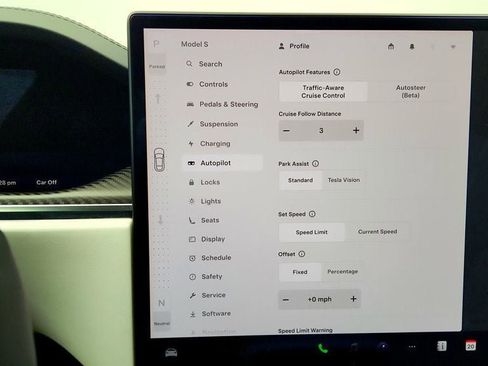 Used 2021 Tesla Model S Plaid AWD/4WD image 20