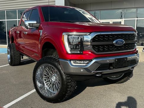 Used 2022 Ford F150 King Ranch w/ Equipment Group 601A High AWD/4WD image 4