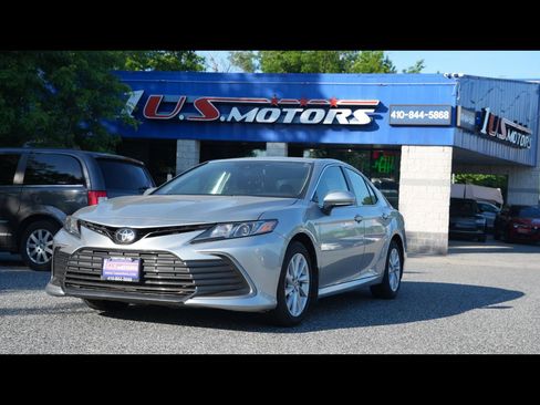 Used 2023 Toyota Camry LE w/ Cold Weather Package AWD/4WD image 1