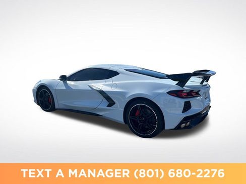 Used 2023 Chevrolet Corvette Stingray Premium Cpe w/ Stealth Interior Trim Package RWD image 3