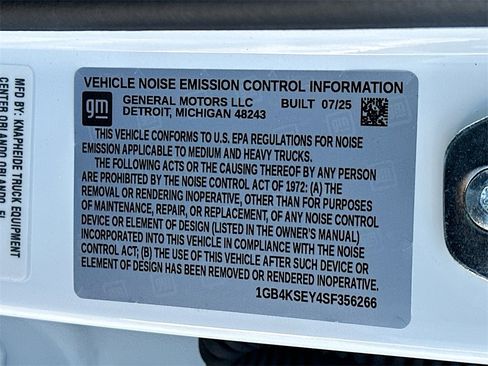 New 2025 Chevrolet Silverado 3500 W/T w/ WT Convenience Package image 20