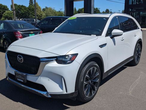 Used 2024 MAZDA CX-90 Plug-In Hybrid w/ Premium Plus AWD/4WD image 2