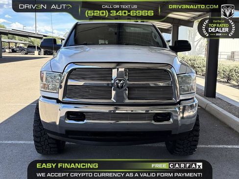 Used 2014 RAM 2500 SLT w/ Luxury Group AWD/4WD image 2