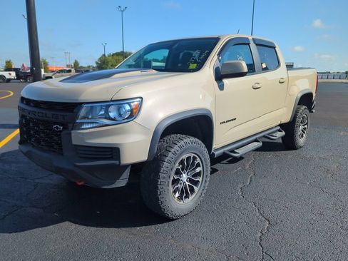 Used 2021 Chevrolet Colorado ZR2 AWD/4WD image 2