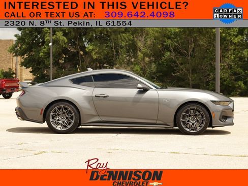 Used 2025 Ford Mustang GT Premium w/ GT Performance Package RWD image 8