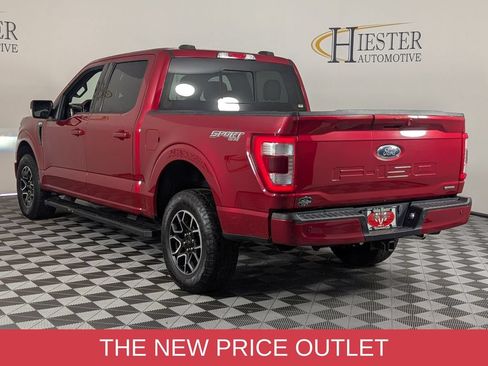 Used 2021 Ford F150 Lariat w/ Equipment Group 502A High AWD/4WD image 5