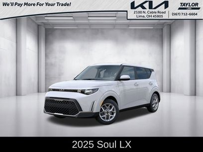 New 2025 Kia Soul LX