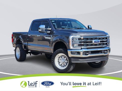 Used 2023 Ford F250 Lariat w/ Chrome Package AWD/4WD image 2