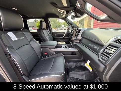 New 2026 RAM 3500 Big Horn w/ Laramie Trim Package AWD/4WD image 8