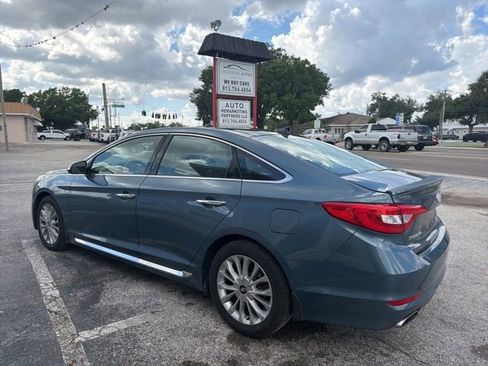 Used 2015 Hyundai Sonata Limited w/ Option Group 06 FWD image 6