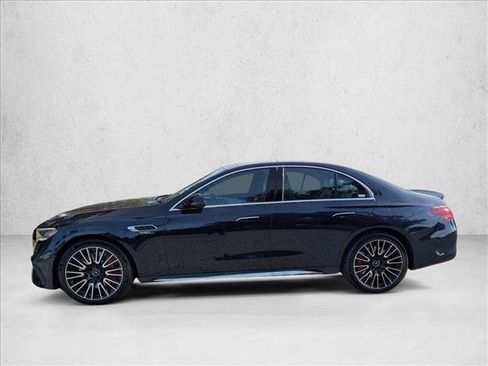New 2026 Mercedes-Benz E 53 AMG e 4MATIC Sedan image 5