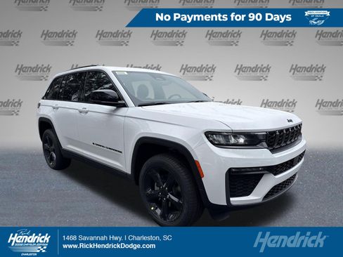 New 2026 Jeep Grand Cherokee Limited AWD/4WD image 1