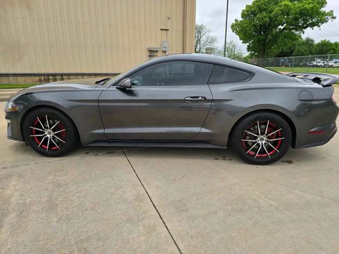 Used 2018 Ford Mustang Premium w/ Wheel & Stripe Package RWD image 4
