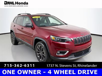 Used 2021 Jeep Cherokee Latitude Lux 80th Anniv w/ Quick Order Package 26U 80TH
