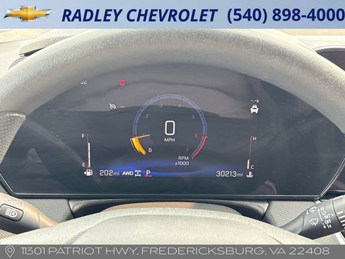 Used 2025 Chevrolet TrailBlazer LT AWD/4WD image 7