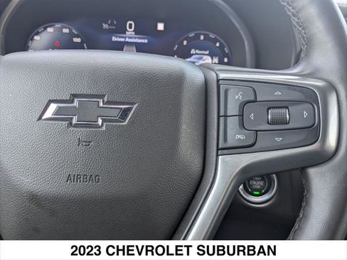 Used 2023 Chevrolet Suburban Z71 w/ Luxury Package AWD/4WD image 14