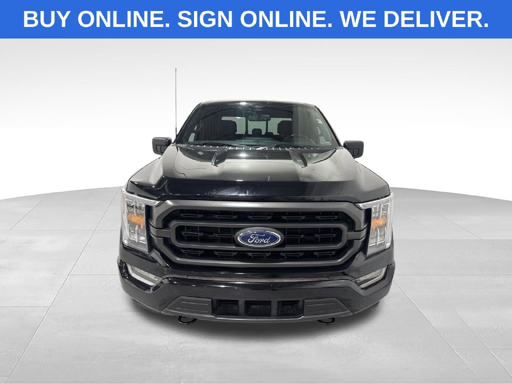 Used 2022 Ford F150 XLT w/ Equipment Group 302A High AWD/4WD image 11