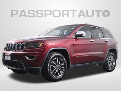 Used 2020 Jeep Grand Cherokee Limited w/ Premium Lighting Group