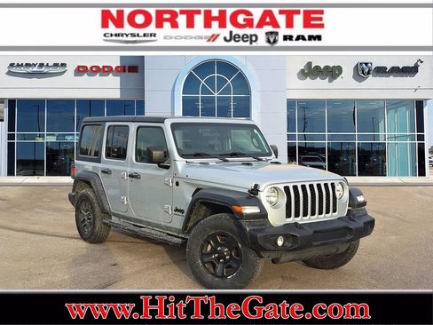 Used 2024 Jeep Wrangler Sport image 1