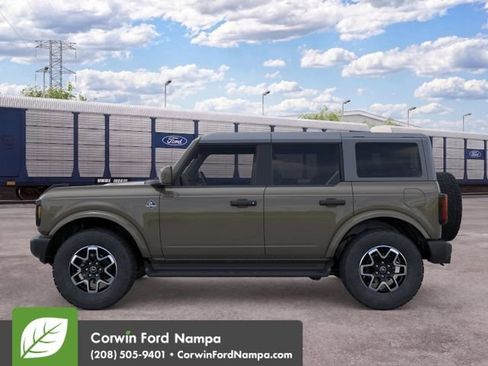 New 2026 Ford Bronco Outer Banks AWD/4WD image 4
