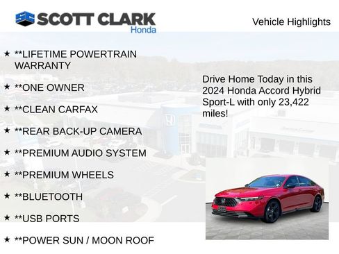 Used 2024 Honda Accord Sport image 11