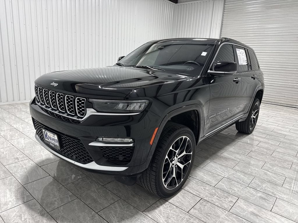 Used 2025 Jeep Grand Cherokee Summit AWD/4WD image 1