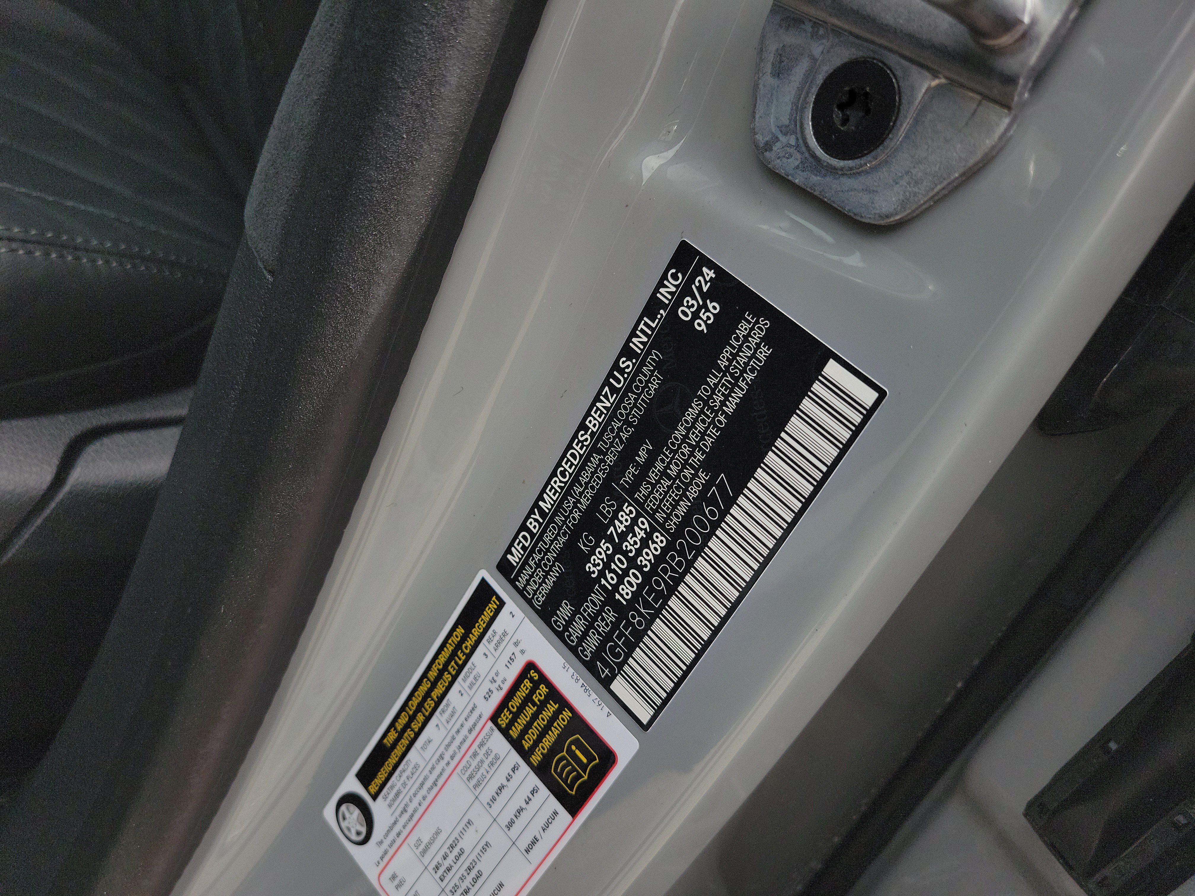 Certified 2024 Mercedes-Benz GLS 63 AMG 4MATIC image 29