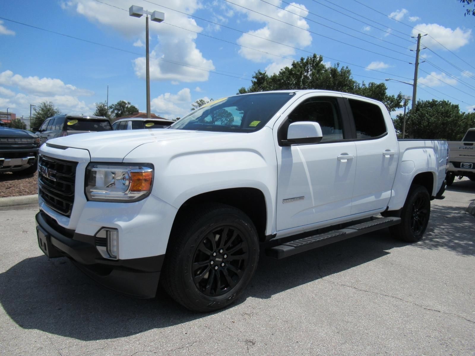 Used 2022 GMC Canyon Elevation w/ Trailering Package RWD image 4