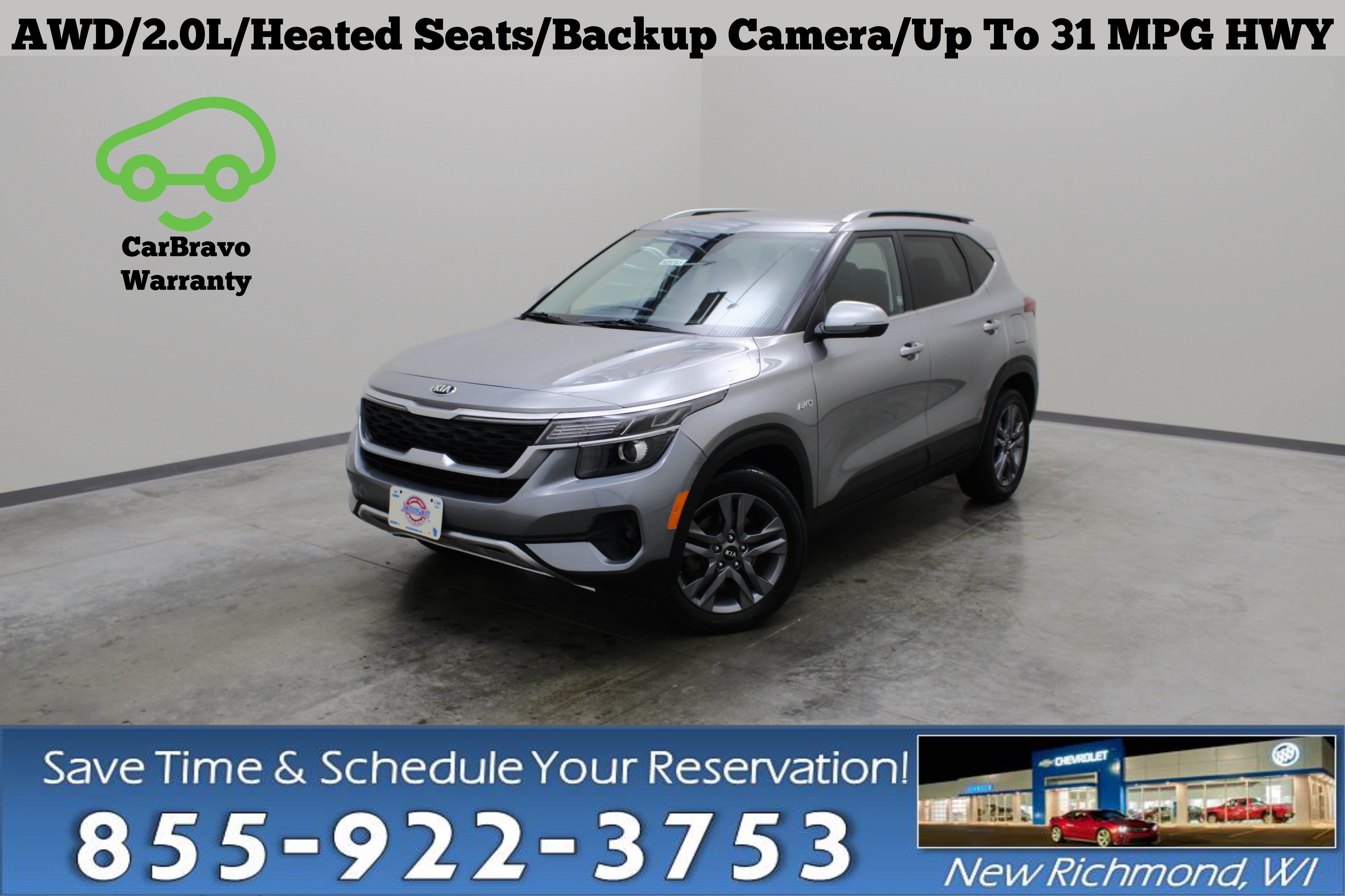 Used 2021 Kia Seltos S AWD/4WD image 1